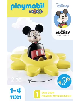 MICKEY ET TOUPIE SOLEIL   PMB71321 PLAYMOBIL Âge Minimum: 1A -Âge M...