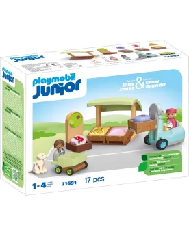 ETAL DE FRUITS ET LEGUMES BIO   PMB71691 PLAYMOBIL Âge Minimum: 1A ...