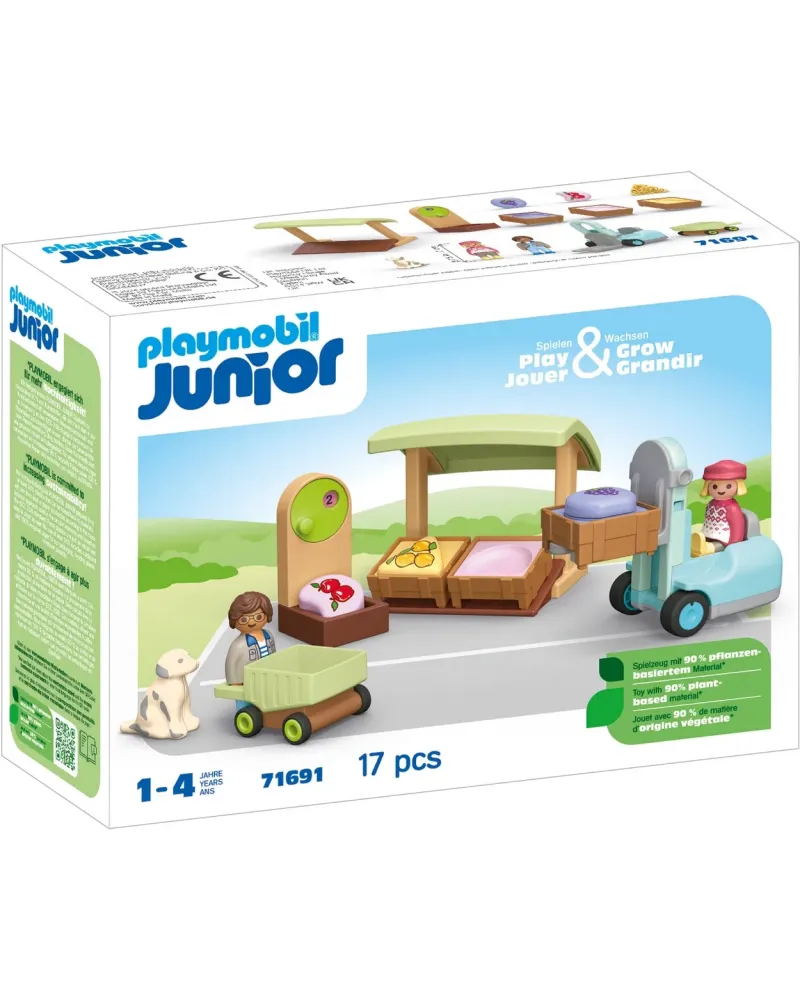 ETAL DE FRUITS ET LEGUMES BIO   PMB71691 PLAYMOBIL Âge Minimum: 1A ...