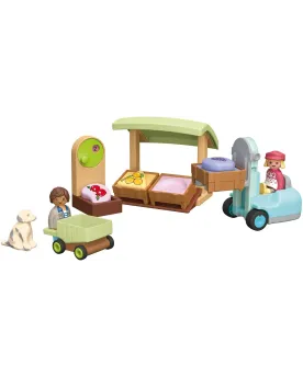 ETAL DE FRUITS ET LEGUMES BIO   PMB71691 PLAYMOBIL Âge Minimum: 1A ...