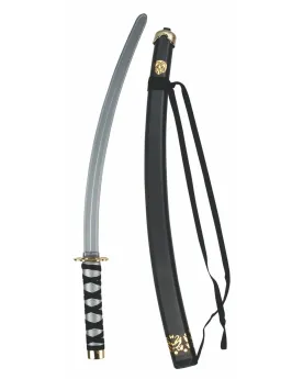 EPEE DE NINJA 73CM + ETUI  73 cm avec étui. BLD00660  Âge Minimum: ...
