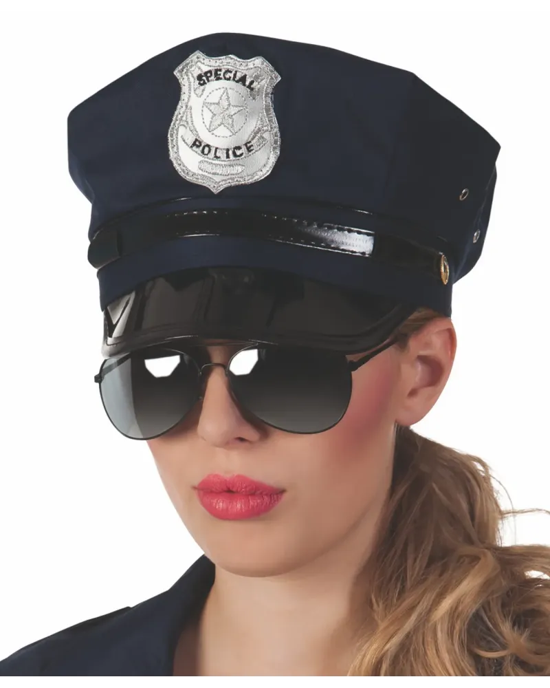 LUNETTES DE POLICIER   BLD02531  Âge Minimum: 8A -Âge Maximum: 99A ...