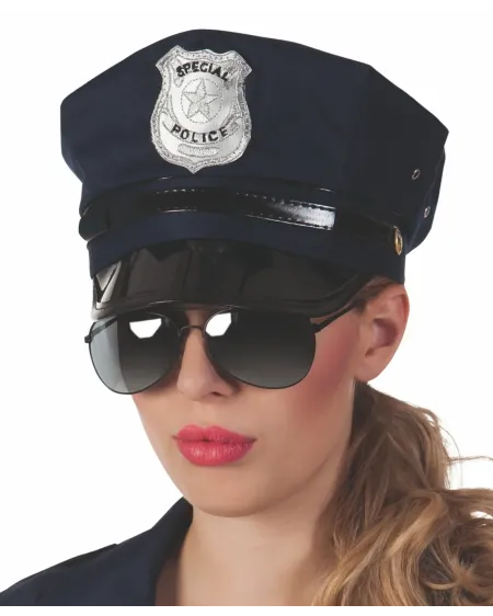LUNETTES DE POLICIER   BLD02531  Âge Minimum: 8A -Âge Maximum: 99A ...