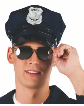 LUNETTES DE POLICIER   BLD02531  Âge Minimum: 8A -Âge Maximum: 99A ...