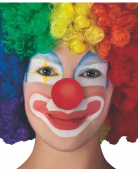 NEZ DE CLOWN EN MOUSSE  En mousse. BLD30801  Âge Minimum: 6A -Âge M...