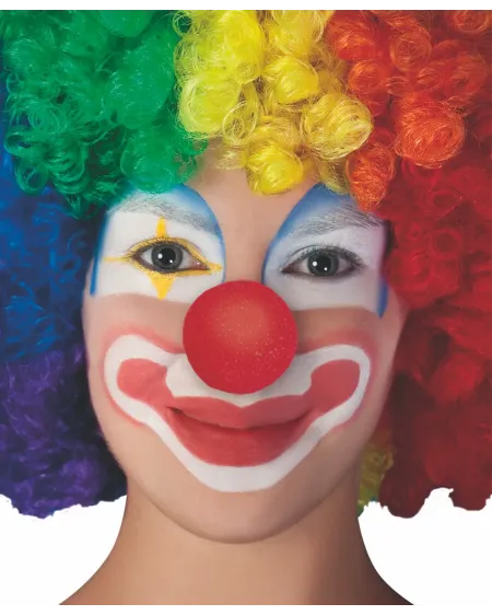 NEZ DE CLOWN EN MOUSSE  En mousse. BLD30801  Âge Minimum: 6A -Âge M...