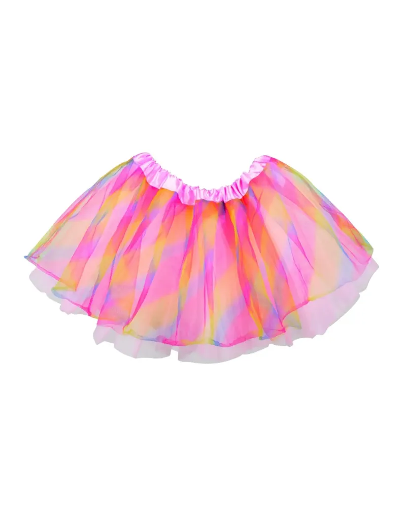 AILES DE FEE + TUTU ARC EN CIEL   BLD52871  Âge Minimum: 6A -Âge Ma...