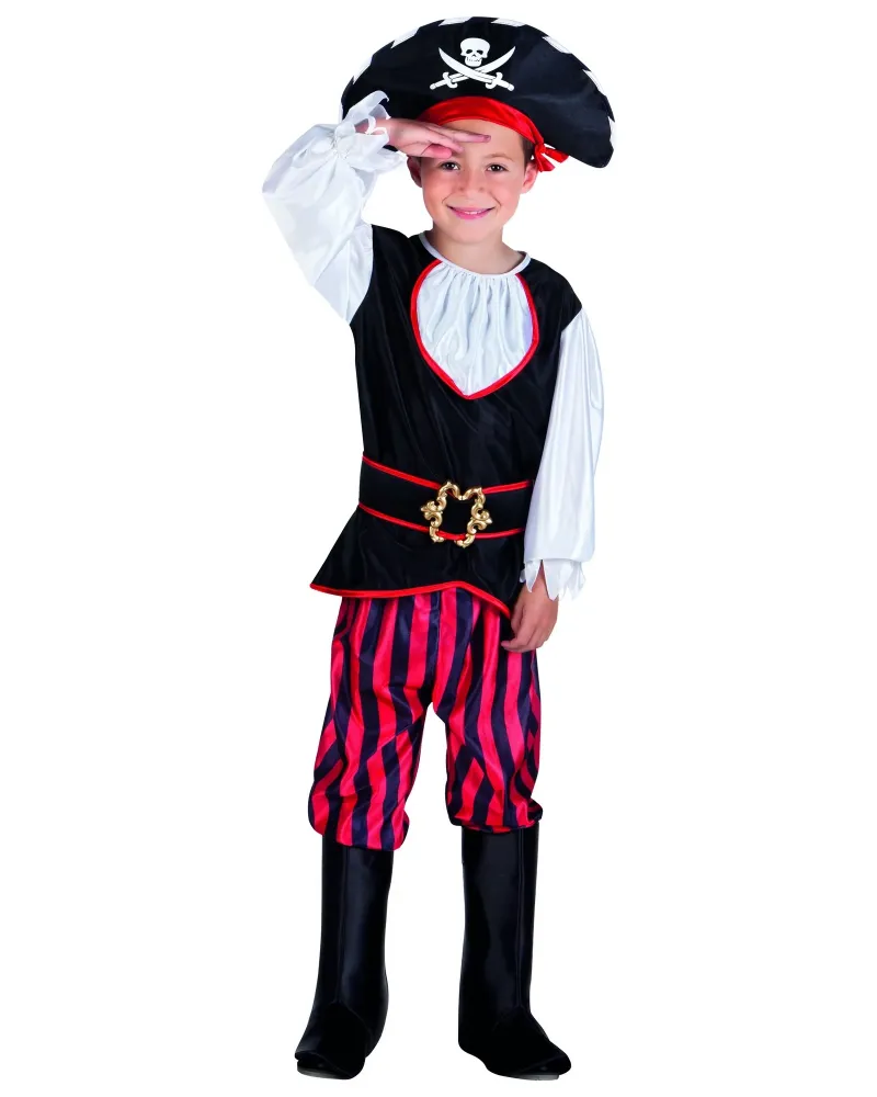 COST PIRATE TOM 4/6 ANS   BLD82157  Âge Minimum: 4A -Âge Maximum: 6...