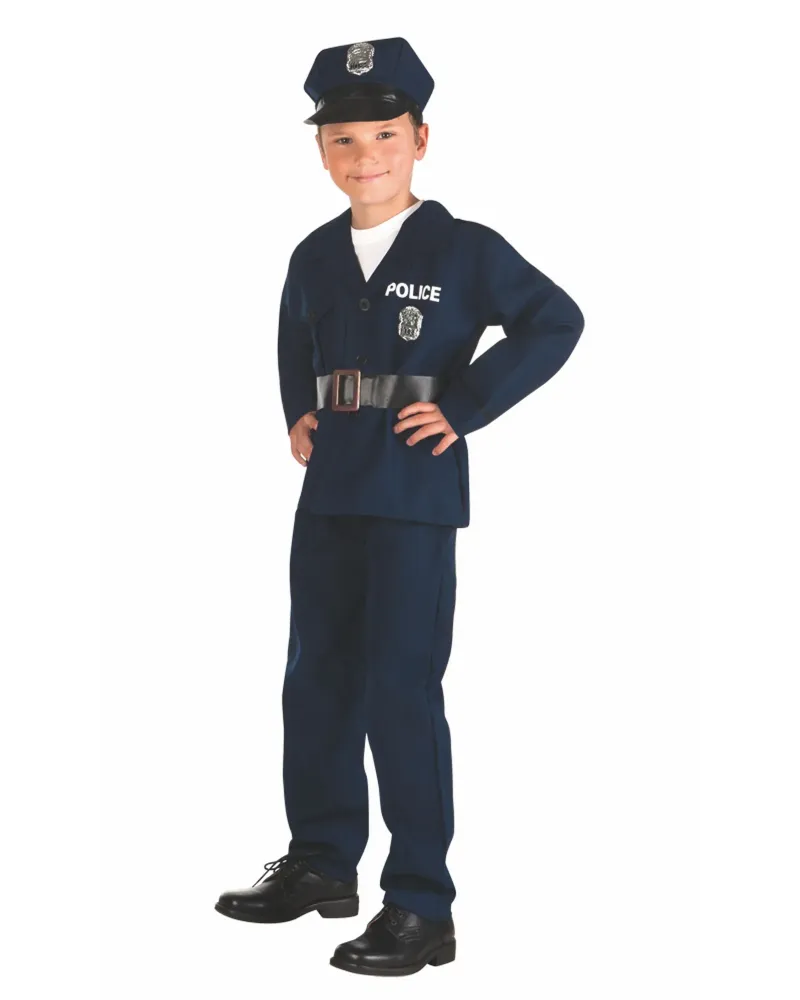 COST DE POLICIER 4/6 ANS  Taille : 4-6 ans. BLD82184  Âge Minimum: ...