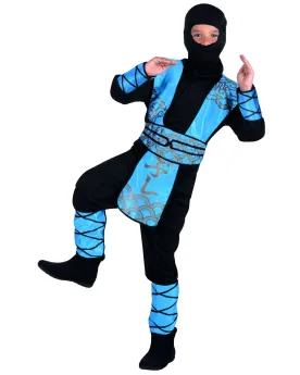 COST ROYAL NINJA BLEU 10/12ANS  Taille 10-12 ans. BLD82192  Âge Min...
