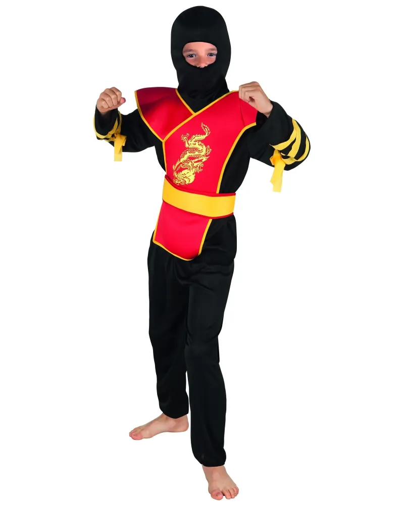 COST NINJA MASTER 10/12 ANS  Taille 10-12 ans. BLD82195  Âge Minimu...