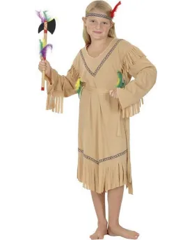 COST INDIENNE 7/9 ANS  Taille 7-9 ans. BLD86525  Âge Minimum: 6A -Â...