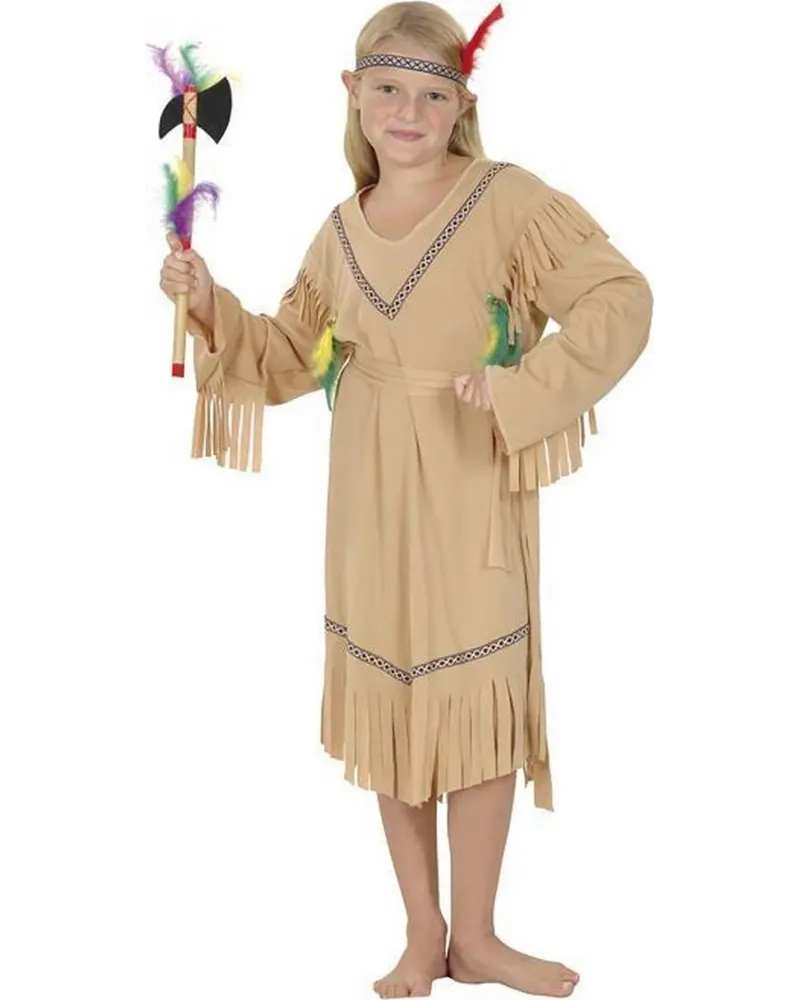 COST INDIENNE 7/9 ANS  Taille 7-9 ans. BLD86525  Âge Minimum: 6A -Â...