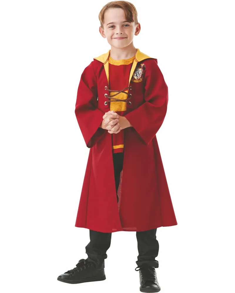 COST. HARRY POTTER QUIDDITCH + CAPE XL  Avec cape.Tailles : M, L ou...