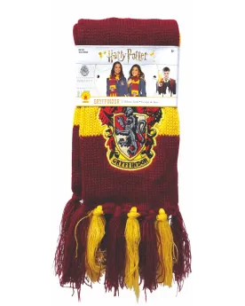 ECHARPE HARRY POTTER GRYFFONDOR  Tricotée aux couleurs de la maison...
