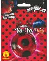 KIT YOYO + BOUCLES D OREILLES LADYBUG   RUBI-32930 RUBIE'S Âge Mini...
