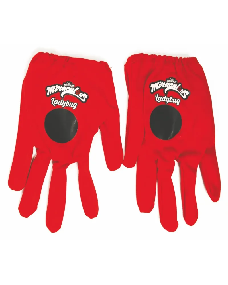 PAIRE DE GANTS LADYBUG  Taille unique. RUBI-34974 RUBIE'S Âge Minim...