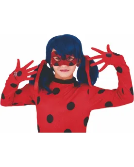 PAIRE DE GANTS LADYBUG  Taille unique. RUBI-34974 RUBIE'S Âge Minim...