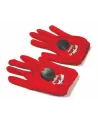 PAIRE DE GANTS LADYBUG  Taille unique. RUBI-34974 RUBIE'S Âge Minim...