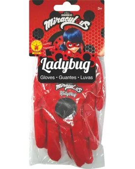 PAIRE DE GANTS LADYBUG  Taille unique. RUBI-34974 RUBIE'S Âge Minim...