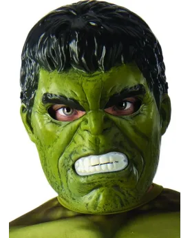 MASQUE HULK   RUBI-39215 RUBIE'S Âge Minimum: 3A -Âge Maximum: 10A ...