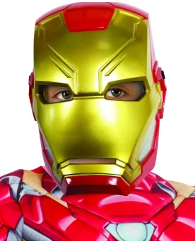 MASQUE IRON MAN   RUBI-39216 RUBIE'S Âge Minimum: 3A -Âge Maximum: ...
