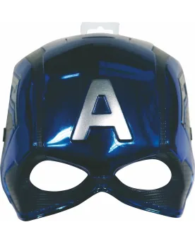 MASQUE CAPTAIN AMERICA   RUBI-39217 RUBIE'S Âge Minimum: 3A -Âge Ma...