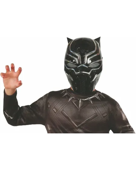 MASQUE BLACK PANTHER   RUBI-39218 RUBIE'S Âge Minimum: 3A -Âge Maxi...