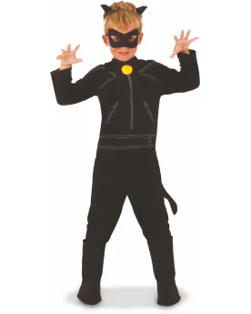 COST. CLASSIQUE CHAT NOIR MIRACULOUS XL  Tailles : M, L ou XL. RUBI...