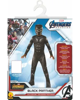 COST. CLASSIQUE BLACK PANTHER TAILLE 7/8  Tailles : M ou L. RUBI-70...