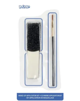 KIT APPLICATEUR DE GRIMAGE  Eponges, pinceau pour réaliser vos maqu...