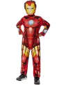 COST GREEN COLL IRON MAN 7/8 ANS  Combinaison en jersey + masque Ta...