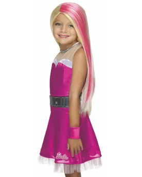 PERRUQUE BARBIE SUPER SPARKLE   RUBI-36400 RUBIE'S Âge Minimum: 6A ...