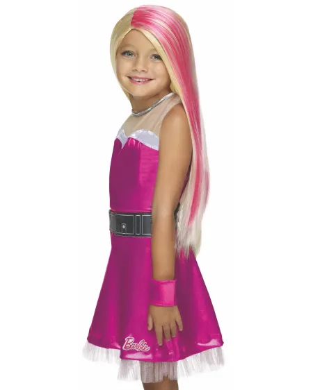 PERRUQUE BARBIE SUPER SPARKLE   RUBI-36400 RUBIE'S Âge Minimum: 6A ...