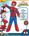 COST LUXE SPIDEY 2/3 ANS  Tailles : S ou bébé. RUBI-702740TOD RUBIE...