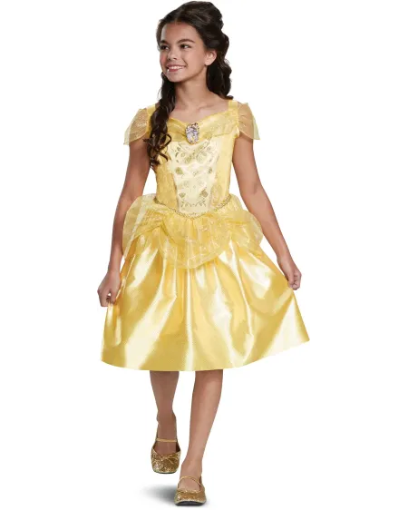 COST DISNEY BELLE CLASSIC 7/8 ANS  Taille : 7-8 ans. Existe en 5-6 ...