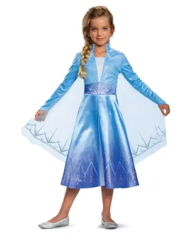 COST FROZEN ELSA TRAVELING 7/8 ANS  Taille : 7-8 ans. Existe en 3-4...