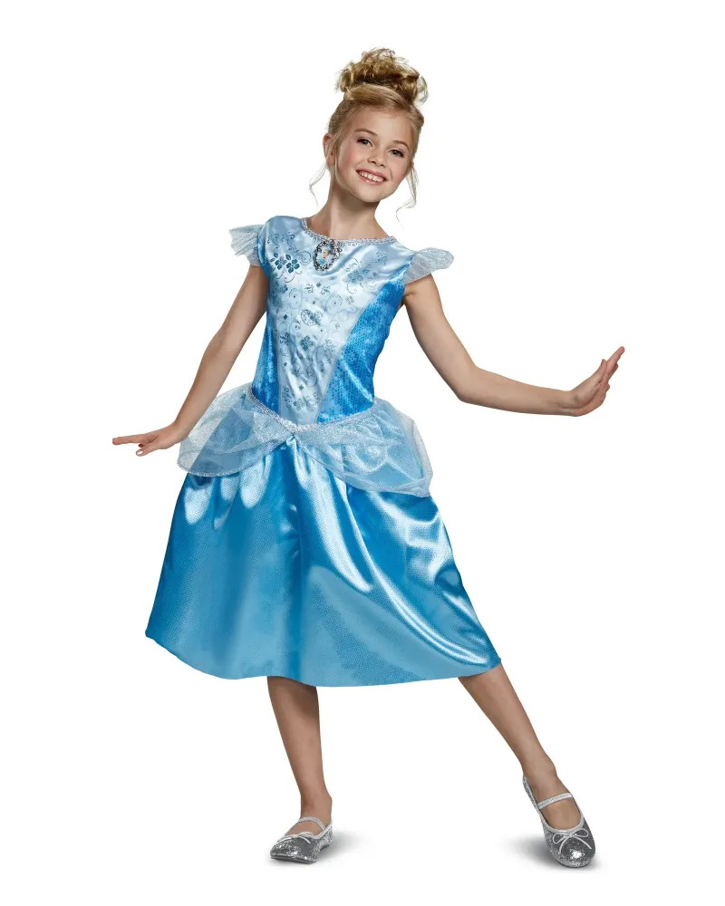 COST DISNEY CENDRILLON CLASSIC 7/8 ANS  Taille : 7-8 ans. Existe en...