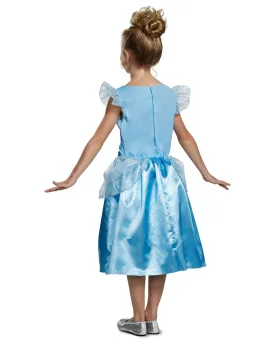COST DISNEY CENDRILLON CLASSIC 7/8 ANS  Taille : 7-8 ans. Existe en...