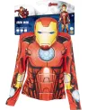 COST GREEN COLL IRON MAN 3/4 ANS  Combinaison en jersey + masque Ta...