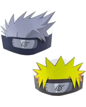 COIFFE NARUTO 2 ASS.  Au choix. CHK12808-NA  Âge Minimum: 6A -Âge M...