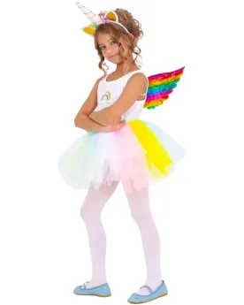 SET TUTU LICORNE + ACC.   RUB159875 RUBIE'S Âge Minimum: 3A -Âge Ma...