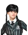 PERRUQUE MERCREDI ADDAMS
