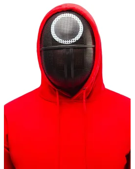 MASQUE GARDE SQUID GAME ROND