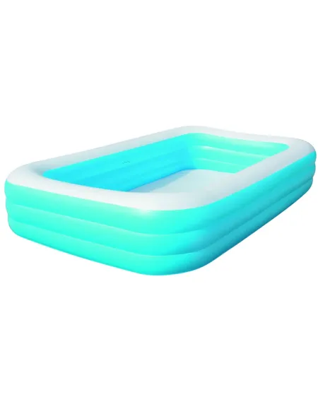 PISCINE 305X183X56 3 BOUDINS  305 x 183 x 56 H cm. BSW54009 BESTWAY...