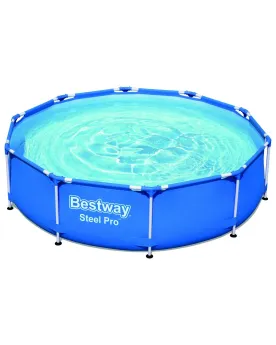 PISC.RONDE SEMI RIGIDE 305X76 POMPE1249  305 x 76H cm. Pompe 2006 L...