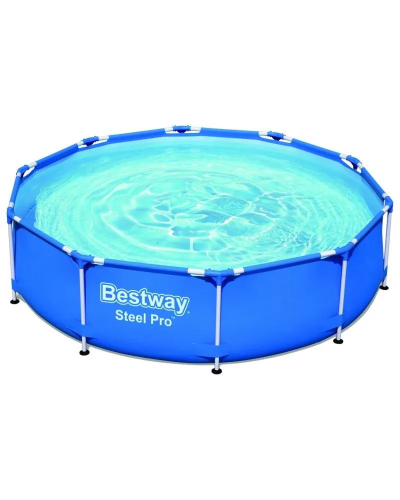 PISC.RONDE SEMI RIGIDE 305X76 POMPE1249  305 x 76H cm. Pompe 2006 L...