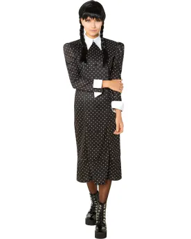 ROBE ADULTE MERCREDI ADDAMS M  -30.00% appliqué lors de la finalisa...