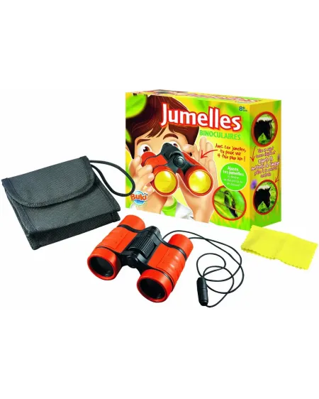 JUMELLES  focale 4 x 32 mm pour voir 4 fois plus loin. Pochette de ...