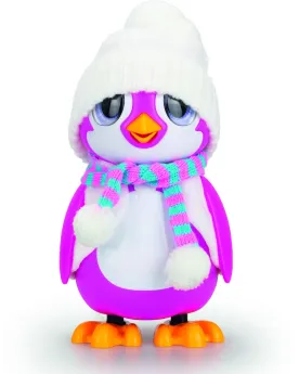 PINGOUIN ROSE A SAUVER S'il a faim, il faut le nourrir, s'il grelot...